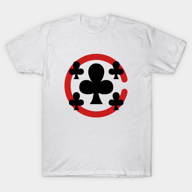 Clover symbol #3 T-Shirt by anto R.Besar